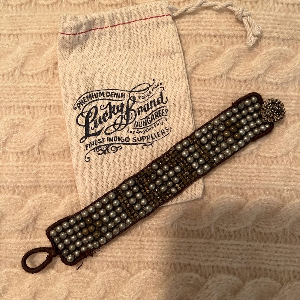 Lucky Brand beaded bracelet